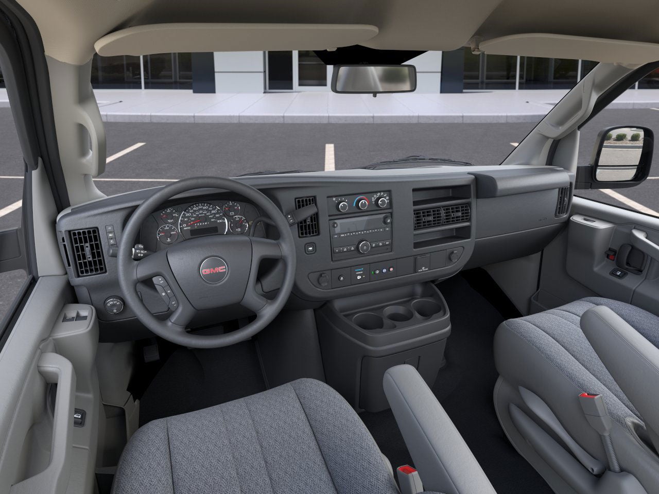 2026 GMC Savana Cutaway 3500 1WT