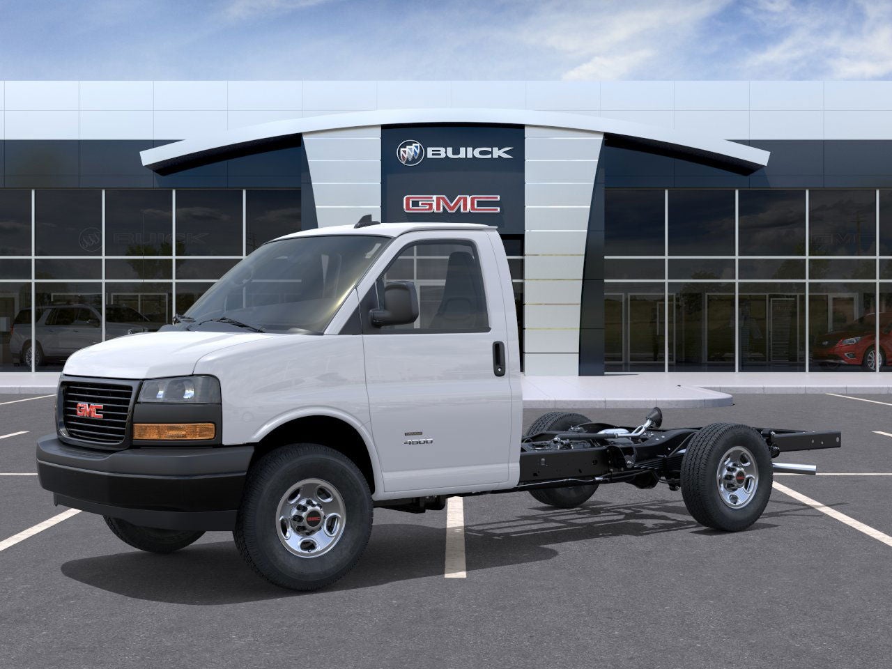 2026 GMC Savana Cutaway 3500 1WT