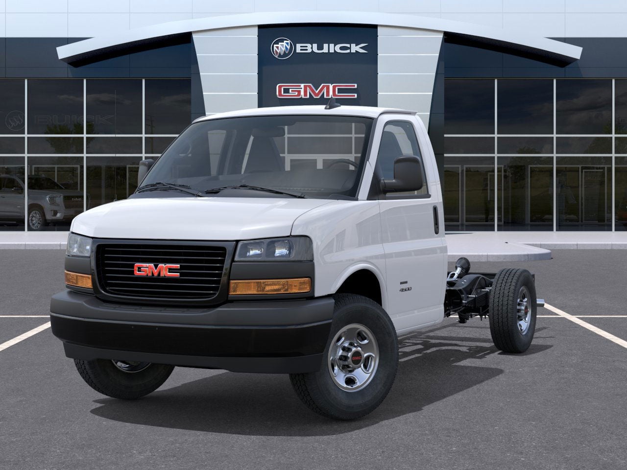 2026 GMC Savana Cutaway 3500 1WT