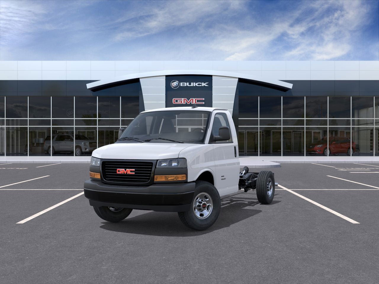 2026 GMC Savana Cutaway 3500 1WT