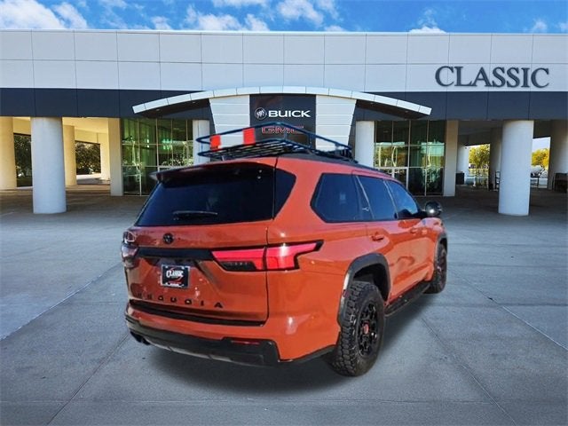 2024 Toyota Sequoia TRD Pro