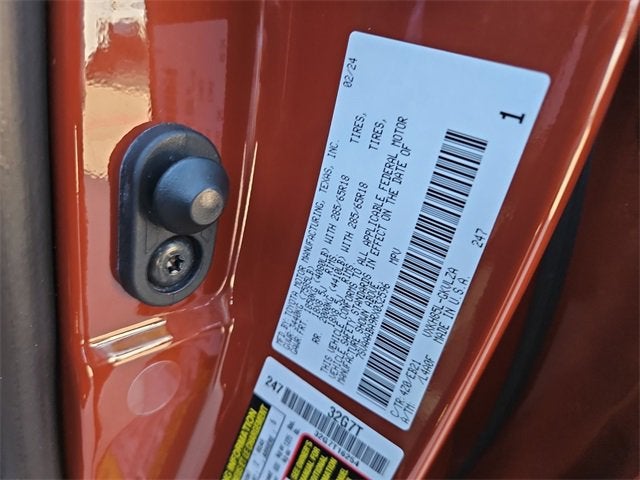 2024 Toyota Sequoia TRD Pro