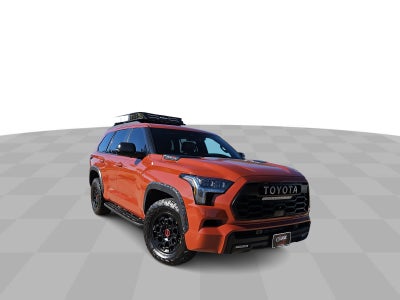 2024 Toyota Sequoia TRD Pro