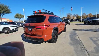 2024 Toyota Sequoia TRD Pro