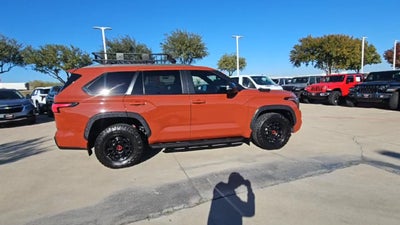 2024 Toyota Sequoia TRD Pro