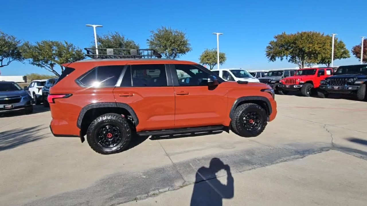 2024 Toyota Sequoia TRD Pro
