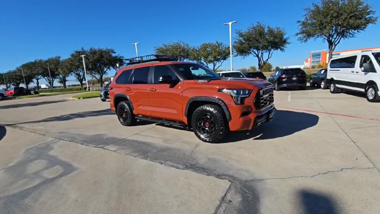 2024 Toyota Sequoia TRD Pro