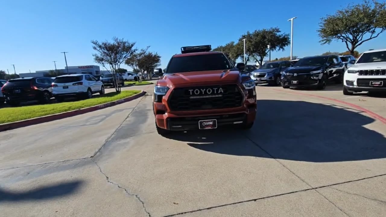 2024 Toyota Sequoia TRD Pro