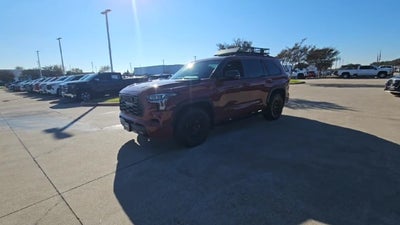 2024 Toyota Sequoia TRD Pro