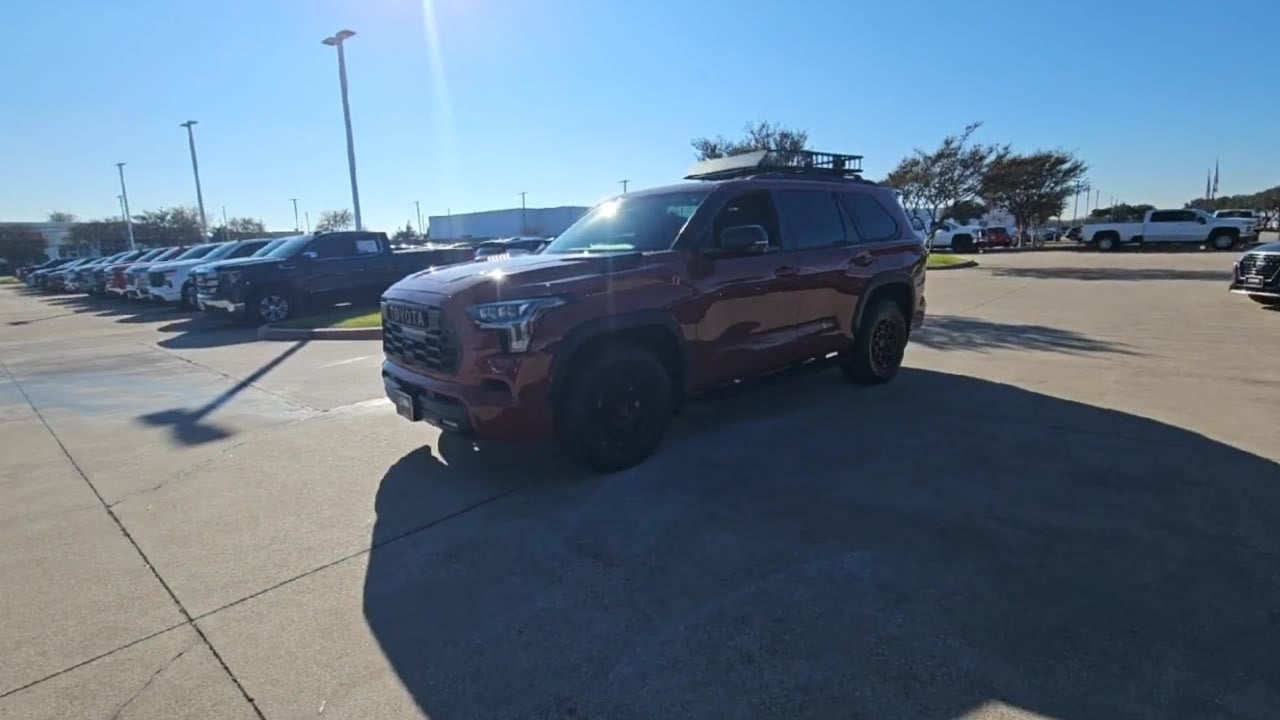 2024 Toyota Sequoia TRD Pro