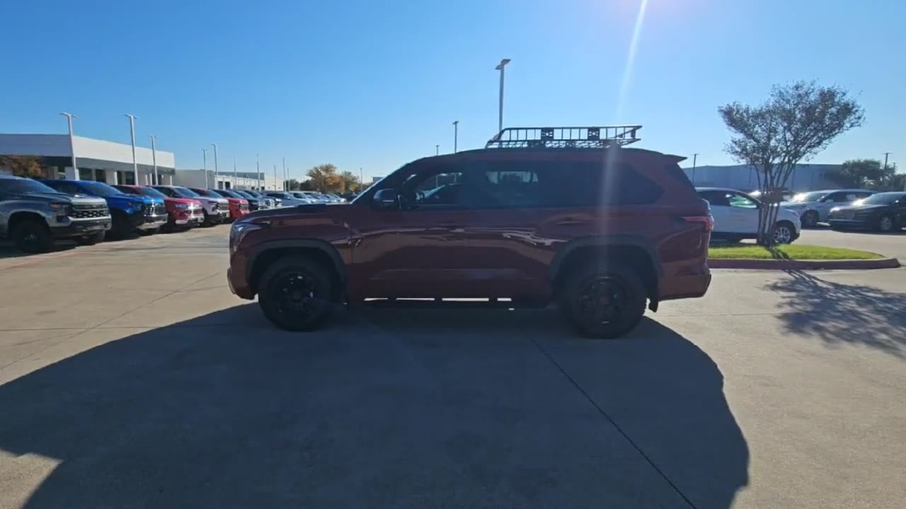 2024 Toyota Sequoia TRD Pro