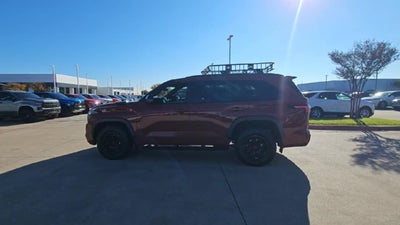 2024 Toyota Sequoia TRD Pro