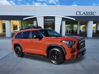 2024 Toyota Sequoia TRD Pro
