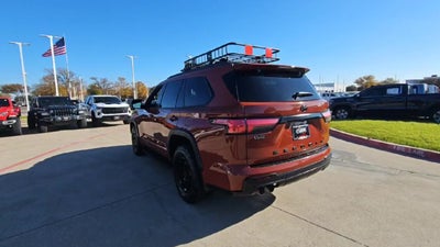 2024 Toyota Sequoia TRD Pro