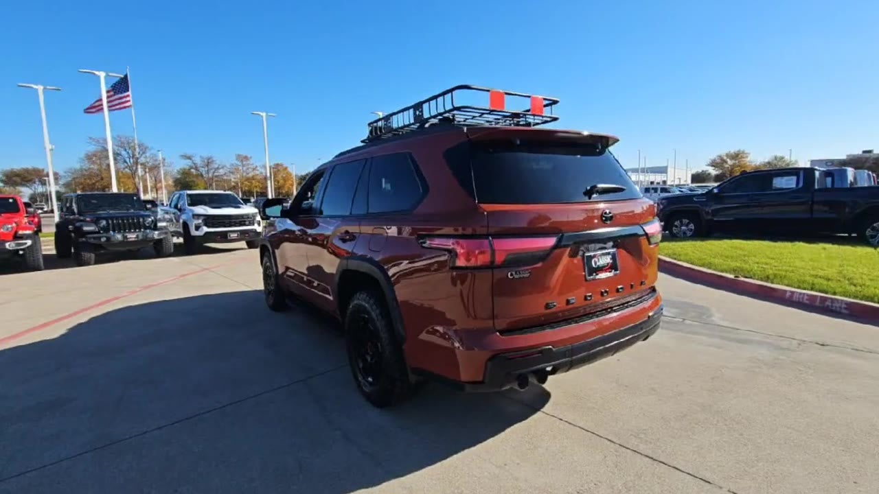 2024 Toyota Sequoia TRD Pro