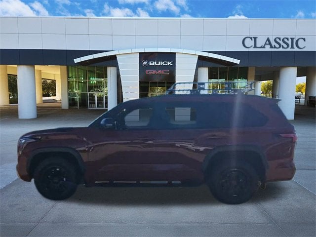 2024 Toyota Sequoia TRD Pro