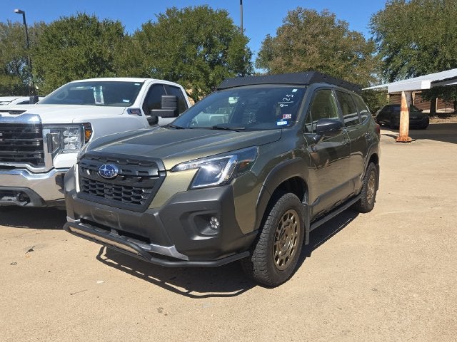 2024 Subaru Forester Wilderness