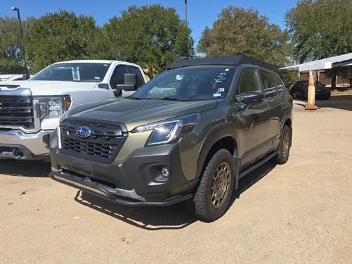 2024 Subaru Forester Wilderness