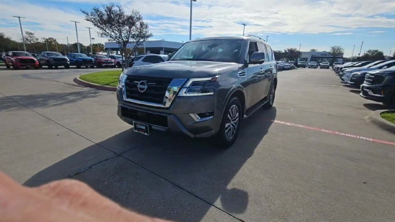 2023 Nissan Armada SL