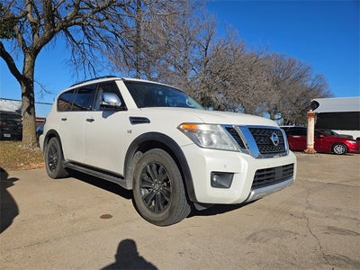 2017 Nissan Armada Platinum