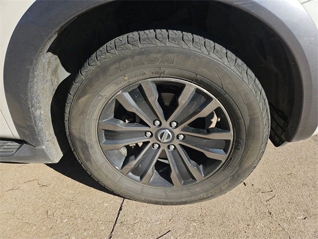 2017 Nissan Armada Platinum