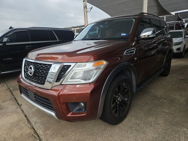 2018 Nissan Armada Platinum