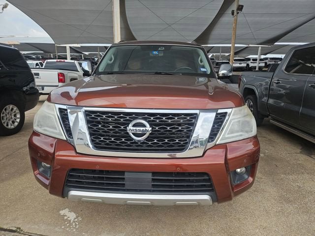 2018 Nissan Armada Platinum