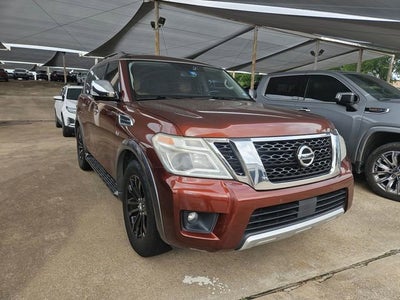 2018 Nissan Armada Platinum