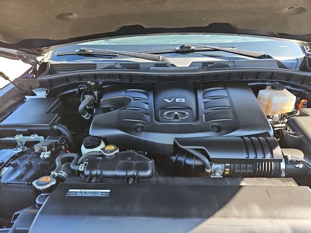 2023 INFINITI QX80 LUXE