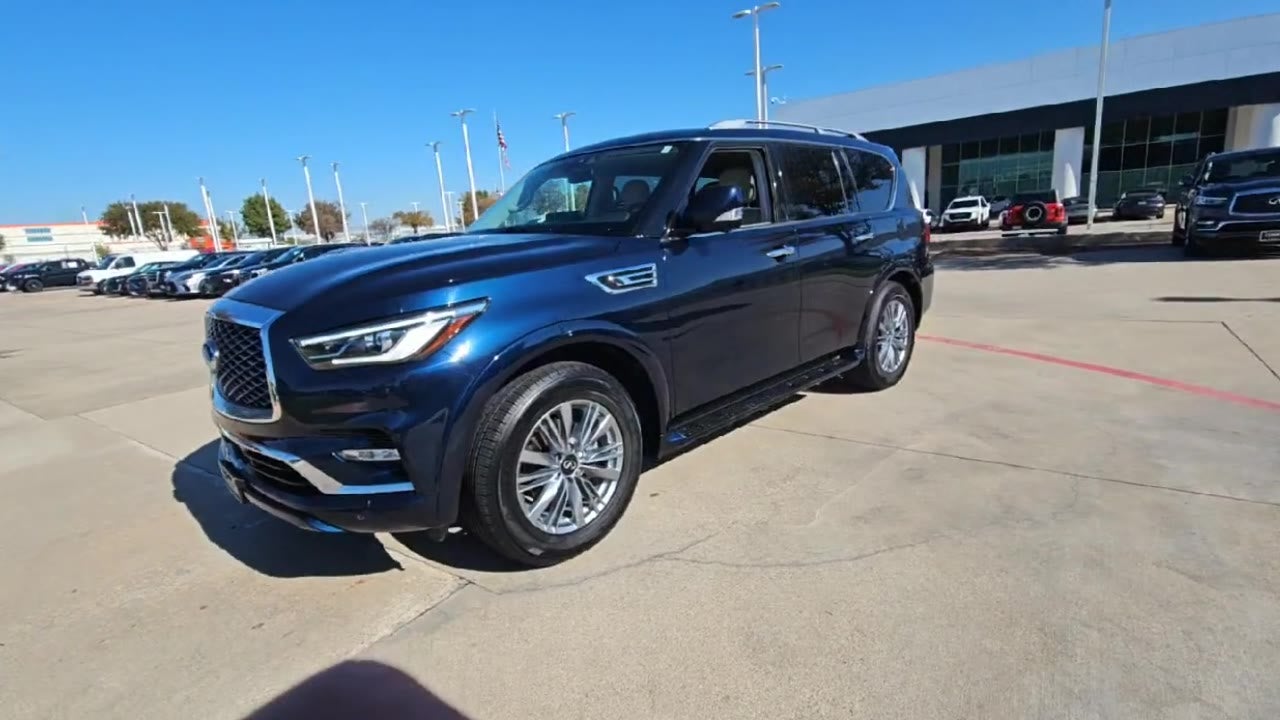 2023 INFINITI QX80 LUXE