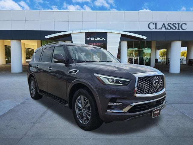2024 INFINITI QX80 LUXE
