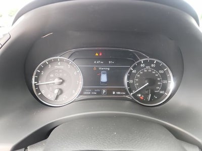 2024 INFINITI QX80 LUXE