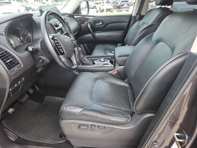 2024 INFINITI QX80 LUXE