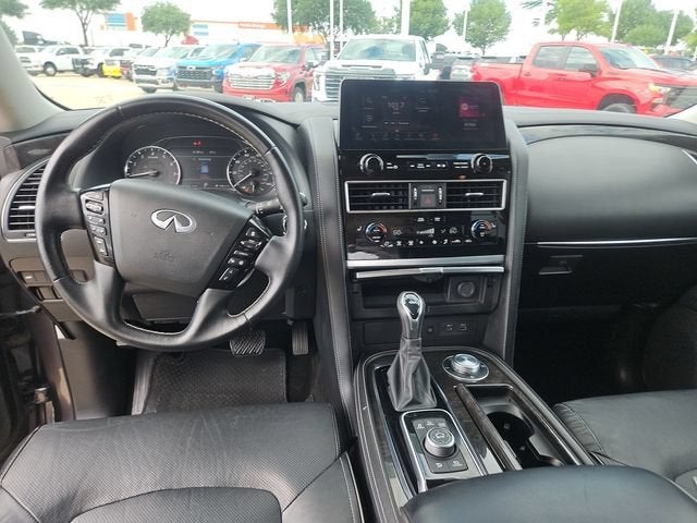 2024 INFINITI QX80 LUXE