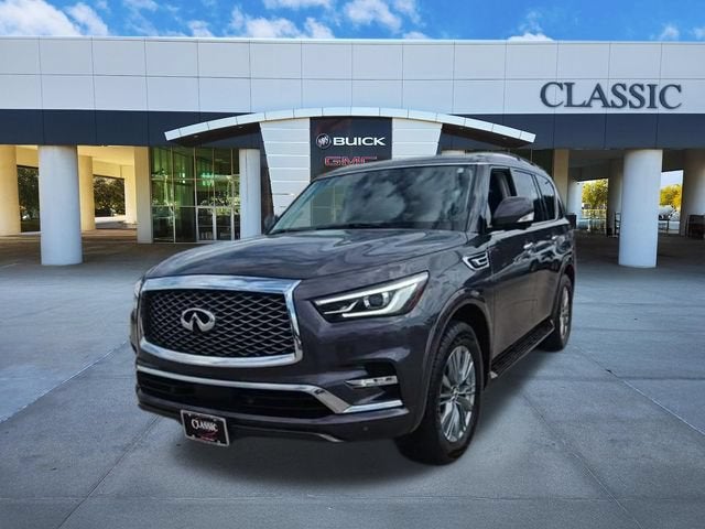 2024 INFINITI QX80 LUXE