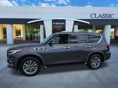 2024 INFINITI QX80 LUXE