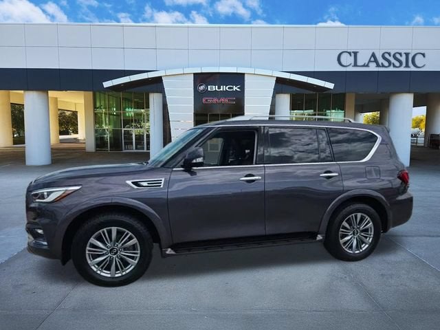 2024 INFINITI QX80 LUXE