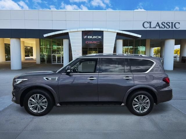 2024 INFINITI QX80 LUXE