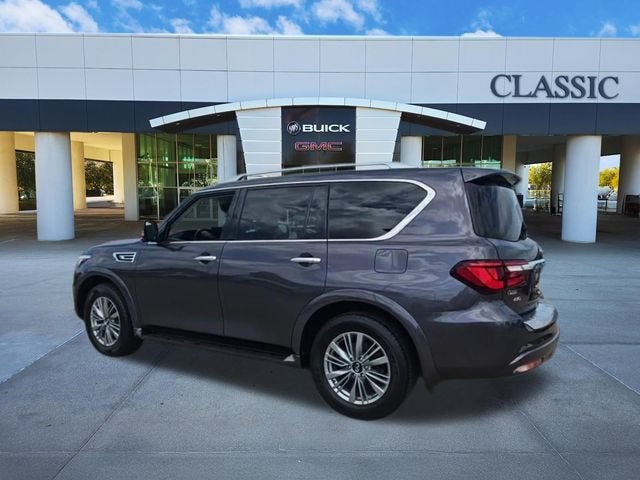 2024 INFINITI QX80 LUXE