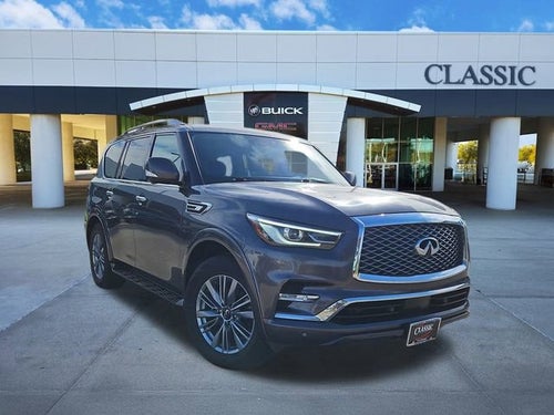 2023 INFINITI QX80 LUXE