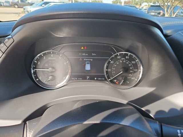 2023 INFINITI QX80 LUXE