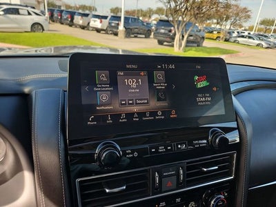 2023 INFINITI QX80 LUXE