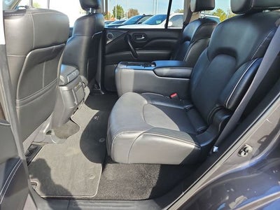 2023 INFINITI QX80 LUXE