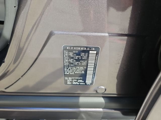 2023 INFINITI QX80 LUXE