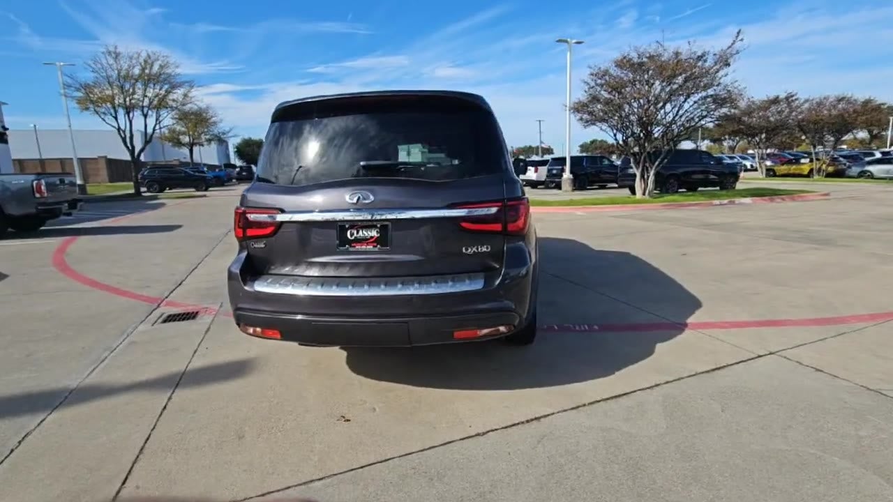 2023 INFINITI QX80 LUXE