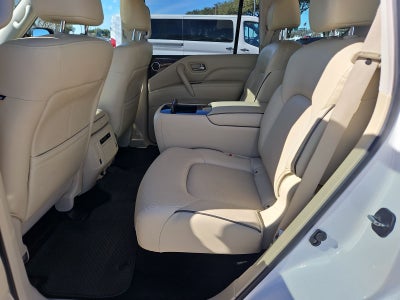 2023 INFINITI QX80 LUXE