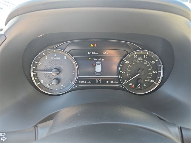 2023 INFINITI QX80 LUXE