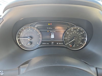 2023 INFINITI QX80 LUXE