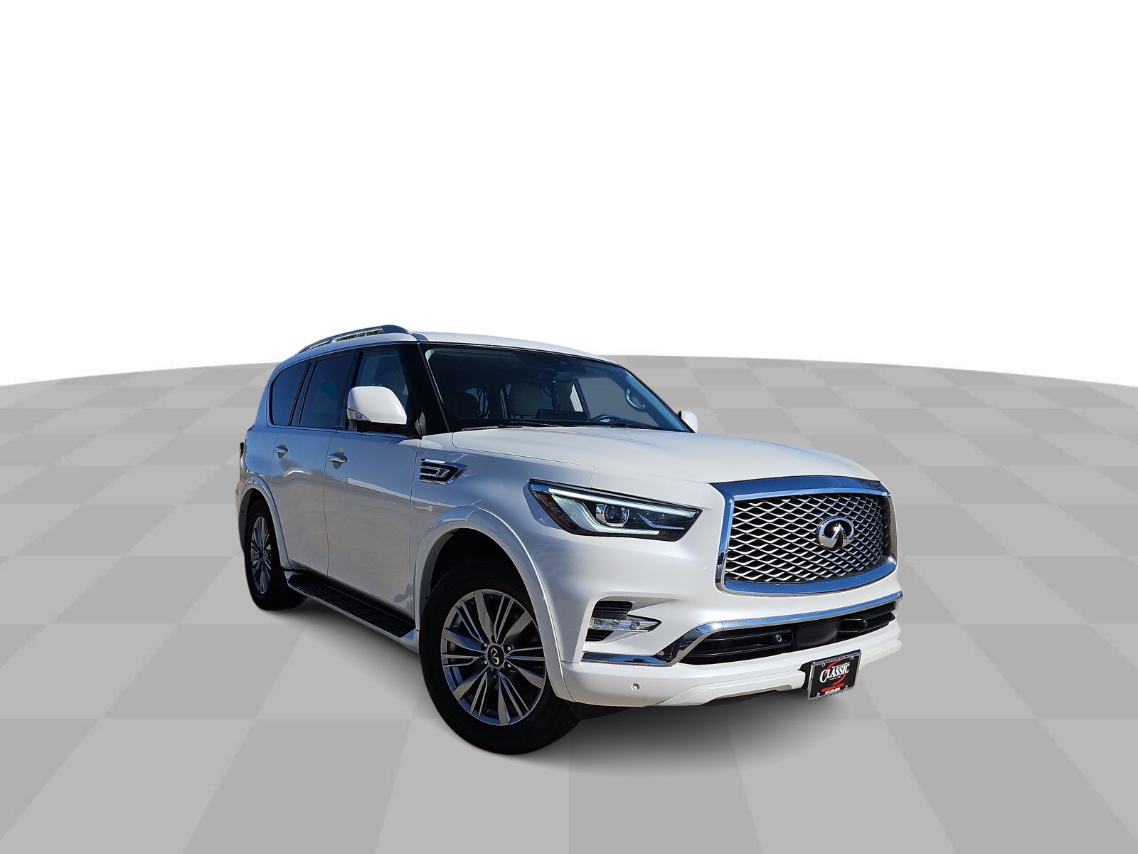 2023 INFINITI QX80 LUXE