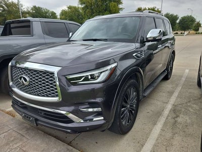 2024 INFINITI QX80 SENSORY